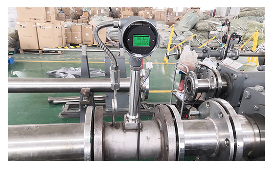 涡街流量计校准