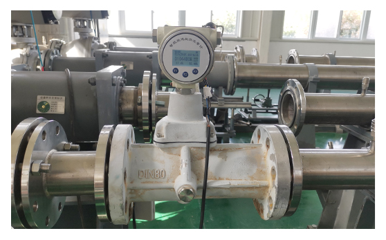 客户气体流量计实拍