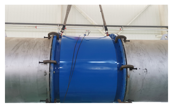 电磁流量计DN1600实流标定