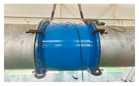 电磁流量计DN1200实流标定