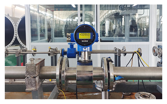 小管径电磁校验