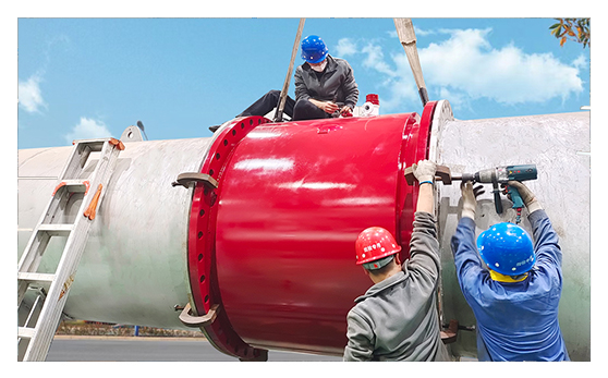 电磁流量计DN1600实流标定-2